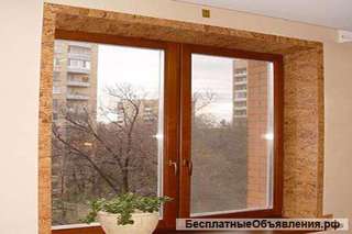 Ремонт откосов