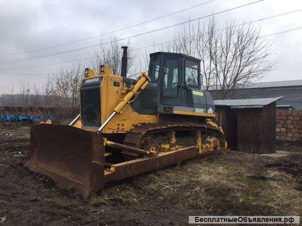 Бульдозер Shantui SD22