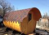 Баня бочка от производителя под ключ