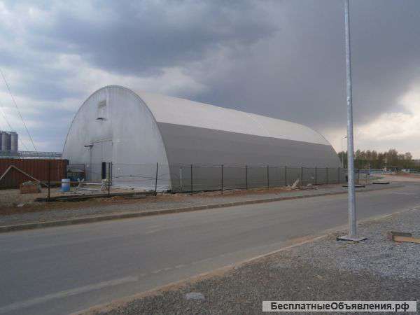 Ангар арочного типа