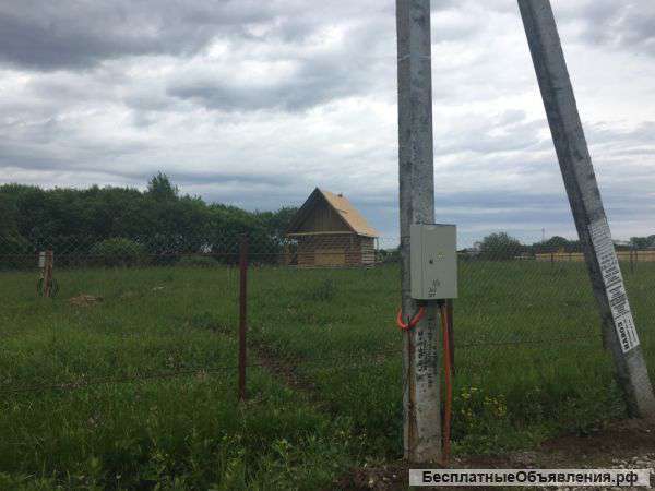 Участок без посредников, площадь – 10 соток