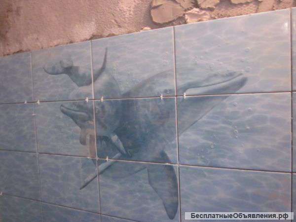 Кладу кафель