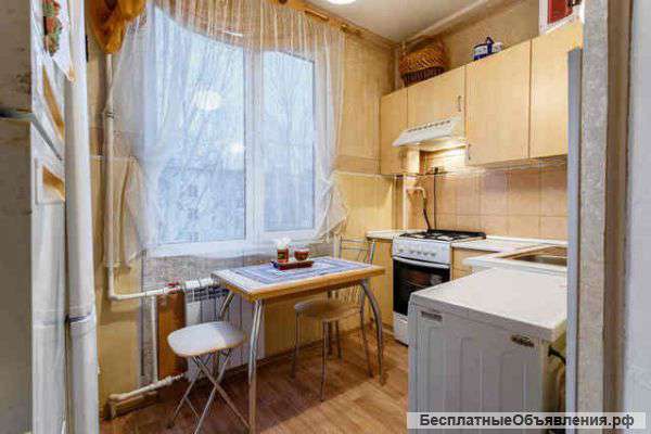 2-к квартира, 46 м²