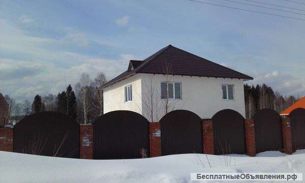 Новый дом 210 кв.м, участок 15 соток