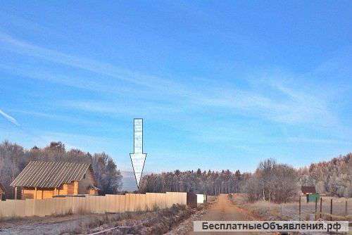 Участок 8 соток в клубном посёлке «Встреча друзей»