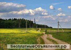Участок 14 соток в новом посёлке «Третьяково»