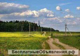 Участок 14 соток в новом посёлке «Третьяково»