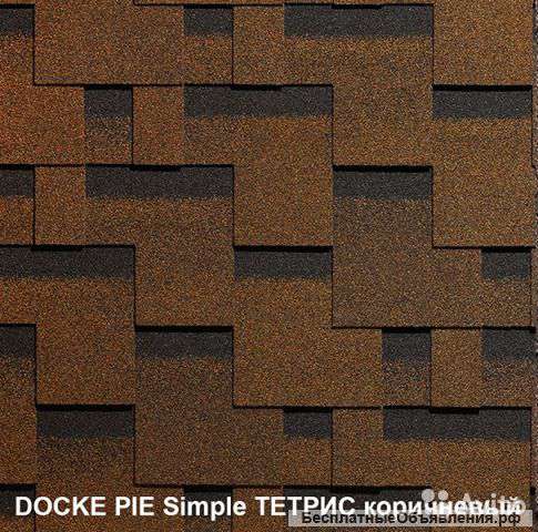 Docke Pie (Дёке Пай) Черепица гибкая