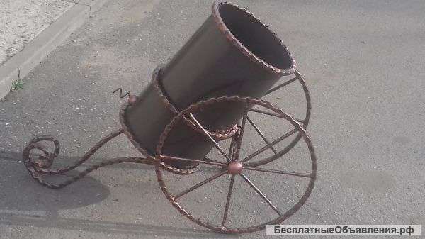 Кованная урна