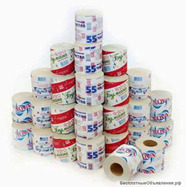 Станки для изготовления туалетной бумаги