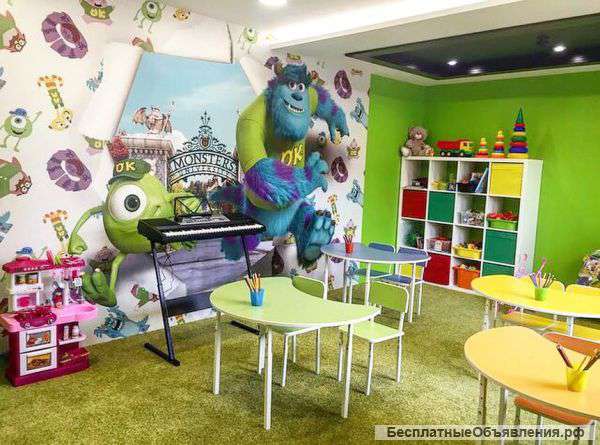 Детский клуб готовый бизнес
