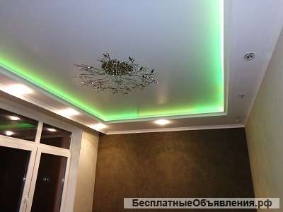 Ремонтно отделочные работы, квартир, офисов, садиков, школ, торг.центров.