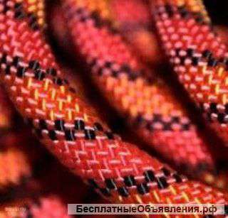 Веревки шнуры канаты фал джут