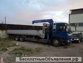 Услуги самопогрузчика
