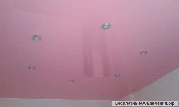 Натяжные потолки