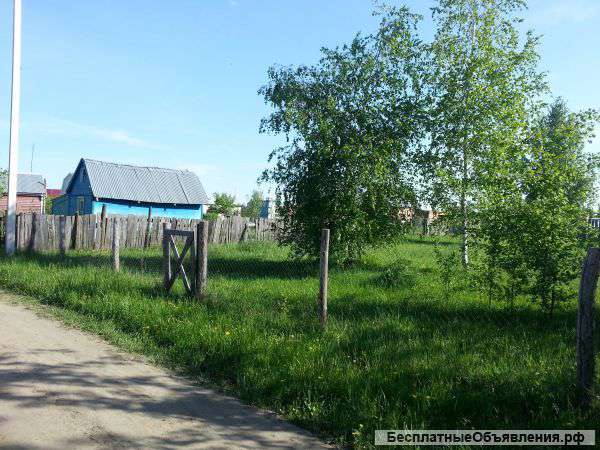Участок 8 соток г. Воскресенск