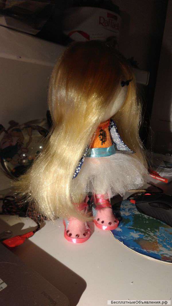 Кукла интерьерная
