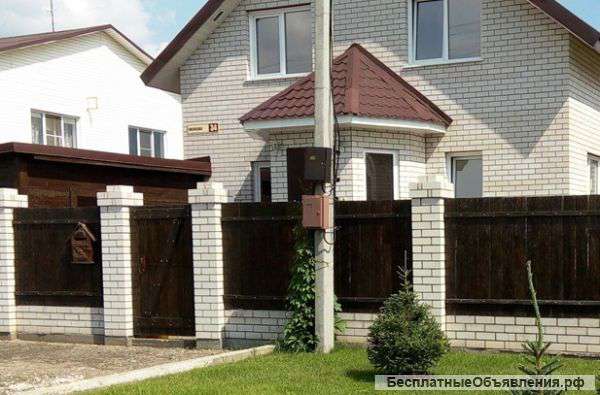 Коттедж 180 м² на участке 10 сот