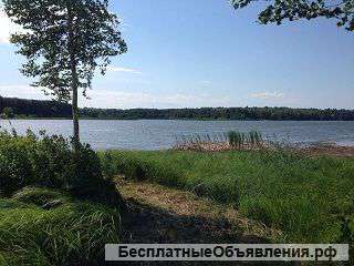 10 сот около Рузского водохранилища