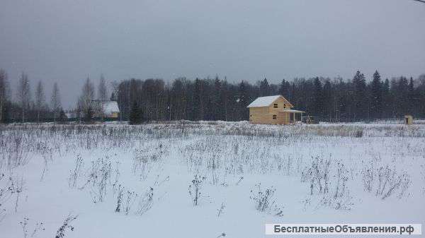 Участок 11 сот в Истринском районе