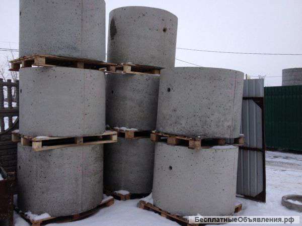 Кольца железобетонные армированные КС 10.9 колодезные