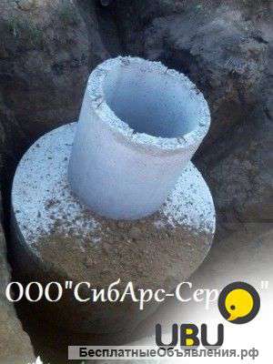 Монтаж септика под ключ