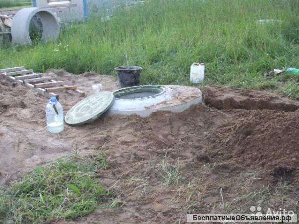 Септик под ключ от производителя за 1 день