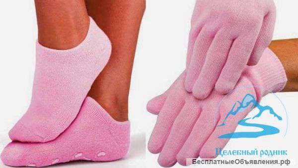 Спа носки и варежки (гелевые)