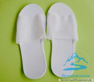Тапочки для педикюра (мягкие)