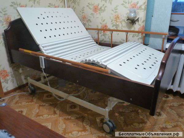 Кровать электрическая широкая до 250 кг