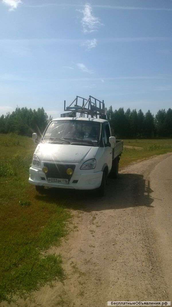 Грузоперевозки Газель Пирамида