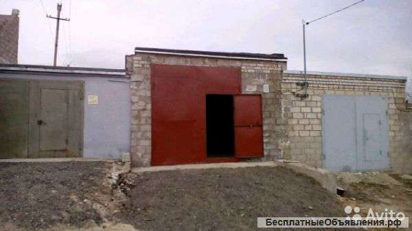 Гараж высокий