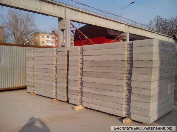 Плиты дорожные ПДП 3х1,75 ТУ
