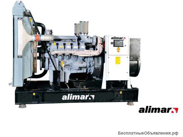 Дизельный генератор ALIMAR 825 кВА MAN