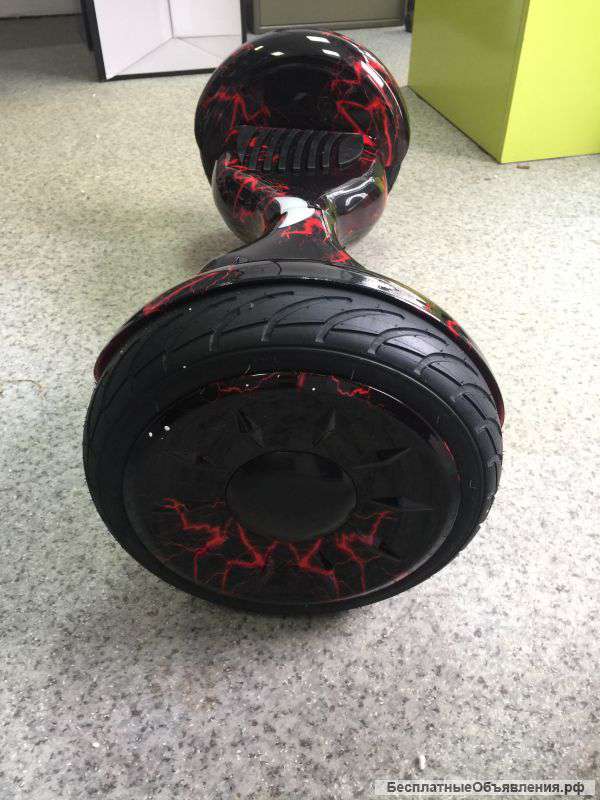 Smart Wheel NEW 10.5" самобал (красная молния)