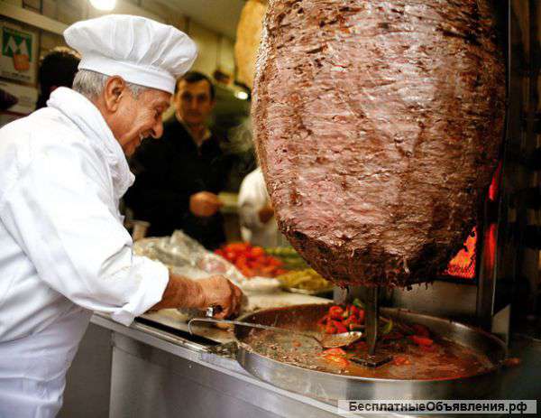 GDK Немецкий, турецкий кебабы оборудование