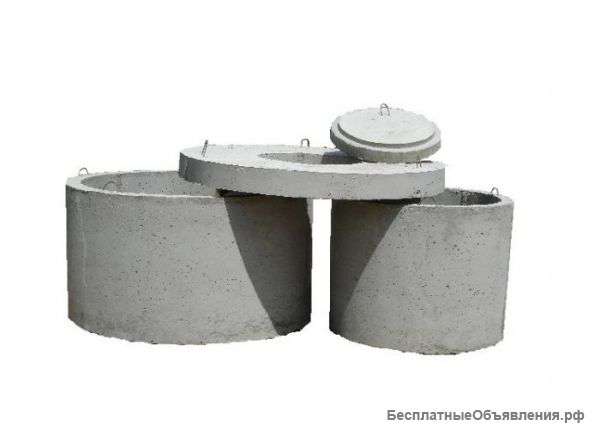 Жби кольца, крышки, днища, люки