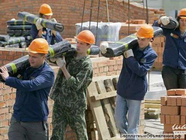 Подсобные рабочие, разнорабочие