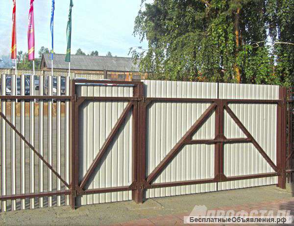 Заборы от производителя в Красноярске.