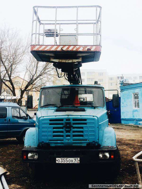 Сдаётся автовышка