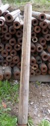 Столбики деревянные