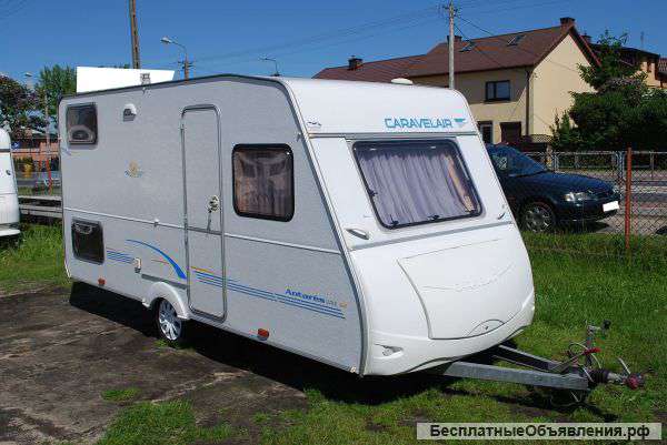 Прицеп дом – дача  CARAVELAIR 445