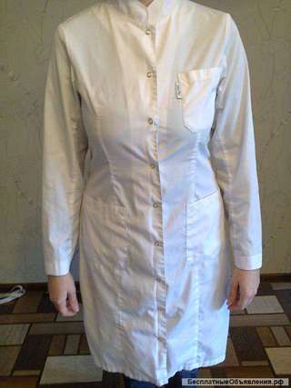 Медицинская одежда, халат Art Line, р.44/170