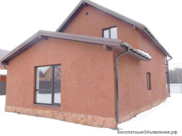 Дом из пеноблока с маг. Газом Обнинск под ПМЖ