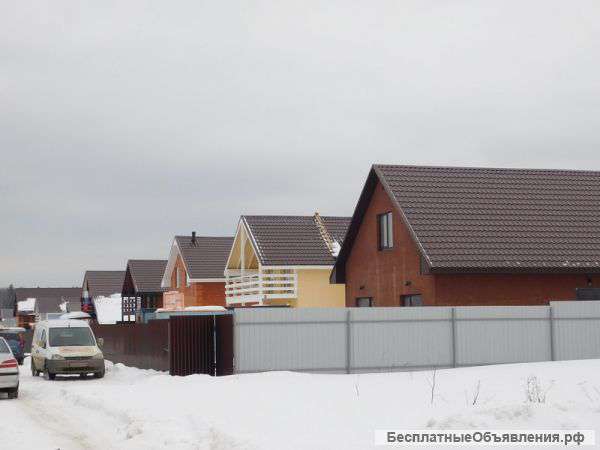 Дом из пеноблока с маг. Газом Обнинск под ПМЖ