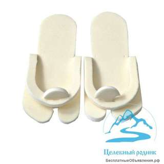 Тапочки для педикюра ППЭ