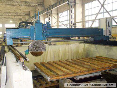 Станок мостовой распиловочный АМПИР