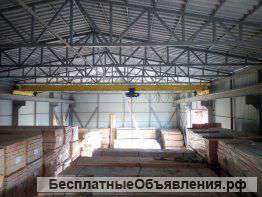 Кран однобалочный опорный гп 10 тн