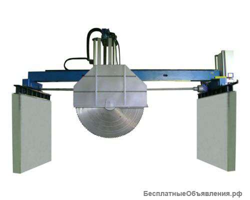 Станок мостовой распиловочный РИТМ