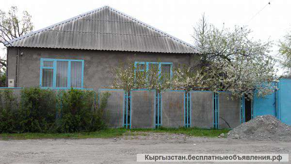 Кирпичный дом в с. Сокулук